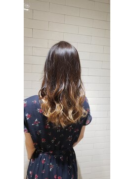 エイト 溝の口店(EIGHT) 【EIGHT溝の口】デザインカラー_切りっぱなし