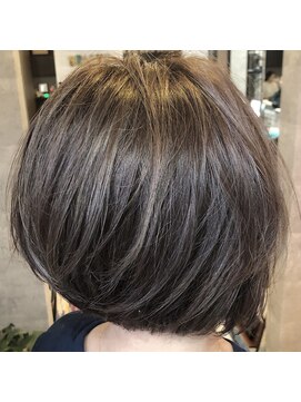 ブレイブ ヘアデザイン(BRaeVE hair design) ホワイトハイライト＆グレージュ