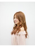 大人ナチュラルロングパーマ