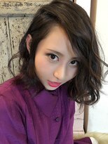 カペリマレーナ(Capelli Malena)&nbsp;大人のためのドキっとセクシー 立体ロブ！