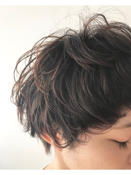 エース (ACE) ACE LA マッシュボブ×パーマ