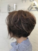 ヘアーシェイク(hairSHAKE) ゆるフワ☆ショートボブ