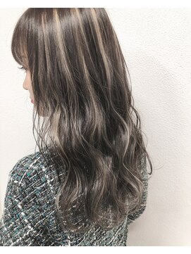 ジゼル(GiseL) 【GiseL】しっかりコントラストつけたい方へのハイライトグレー