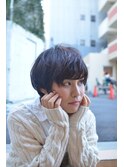 ふわっと空気感ショートボブ