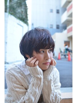 ポタム 東中野(potamu) ふわっと空気感ショートボブ