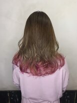 オースト ヘアー ステラ 新宿店(Aust hair Stella)&nbsp;【Aust】ピンクグラデーション【Takashi】