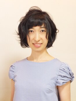 ヘアーブティック ファン(hair boutique FAN)の写真/ナチュラルにまとまるパーマで、お手入れ簡単なヘアに◎ふわくしゅパーマで女性らしい雰囲気をゲットして♪