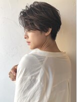 ラテ 武蔵小杉(LATTE)&nbsp;横顔大人かわいいハンサムショート