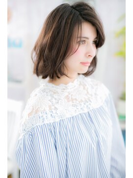 ヘアアンドビューティー ミック(Hair & Beauty miq) 抜け感こなれミディa