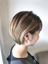 クラク 羽根木店(kuraku)&nbsp;ボブ＋ブリーチ