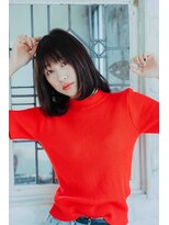 ヘアーアンドフェイス ヌンク(Hair&Face nunc) 【田町】【三田】美容室 nunc 新作スタイル