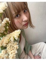 エンバイフラワー(enn by flower)&nbsp;ぱつっとボブ