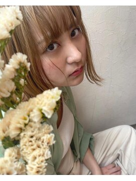 エンバイフラワー(enn by flower) ぱつっとボブ