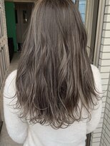 グロウ 上野御徒町(grow)&nbsp;耳かけ/フォギーベージュ/マッシュウルフ/外ハネ[上野/御徒町]