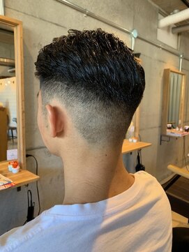 エンライズハナレ(en rise hanare) men‘ｓ fade ｓｔｙle