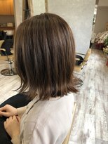 シキ(C key)&nbsp;外ハネボブ