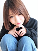 リュドール 名駅(Rue D'or)&nbsp;【Rued'orNAGOYA】落ち着いた大人ボブ