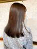 【＊徹底美髪コース＊】縮毛矯正+カット+髪質改善トリートメント＋OLP前処理