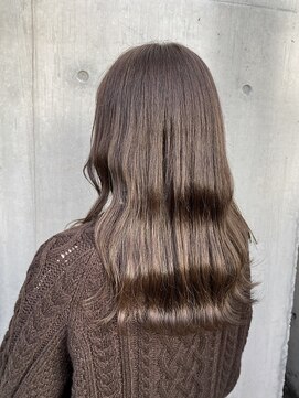 エヴァー(ever) ココアグレージュカラー☆