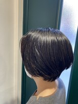 キー(KEY) ハンサムショート