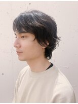 ハチジュウイチプラスワン 神楽坂(81+1)&nbsp;ミディアムメンズヘア