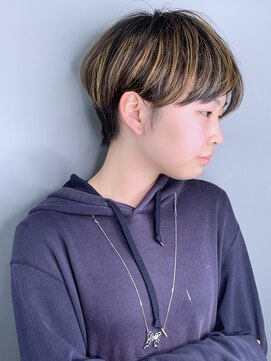 ラウンジ モリオ イケブクロ(Lounge MORIO Ikebukuro) 【morio池袋】可愛くて色気のあるマッシュショート♪