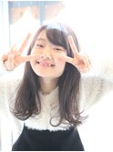 【アキ☆圧倒的キュートな大人可愛いセミロングデザイン】