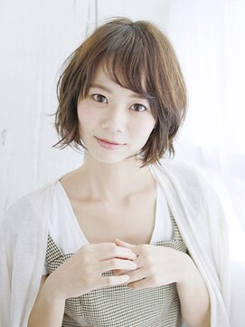 ビアンコドゥーエ(bianco due) 大人可愛いショートパーマ
