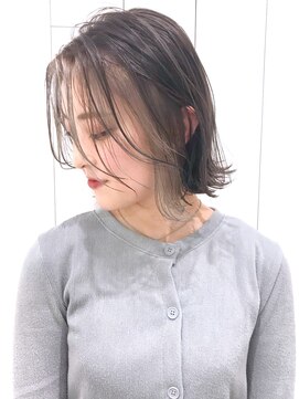 アイティー バイ アルバム 中野店(IT by ALBUM) フェイスフレーム_ホワイトアッシュエアリーミディ_ba311663