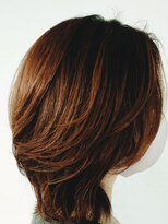 コーディー(CO-DY) ベージュハイライトレイヤースタイル