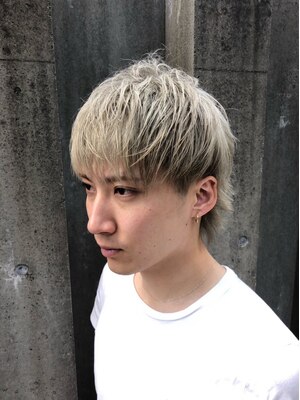 清潔感溢れる好印象ヘアを手に入れる＊BARBERスタイルからモテ髪まで、幅広く似合わせる技術あり！