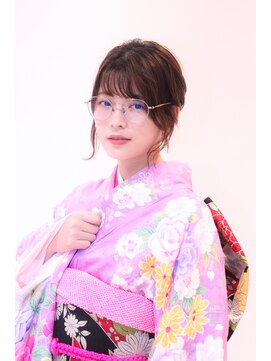 カノア(CANNOA.) 成人式の着付け・ヘアセット承ります☆