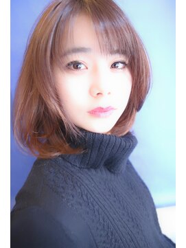 ブーケ(BOUQUET) 韓国風うるるんボブ