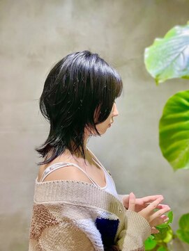 ライトリー 川口(Lightly) ウルフカット【lightlyhair&eyelash川口】