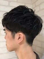 リリー シンジュク(Lilly)&nbsp;【Lilly新宿】無造作フェザーカット　メンズカット