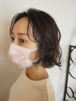 スマイロンナイロン ヘアー(smile on nylon hair)&nbsp;ユルはねボブ