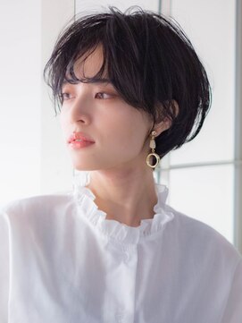 サーカス バイ ビュートリアム 青山(CIRCUS by BEAUTRIUM) ショートボブ 大人可愛い 美シルエット 青山 表参道 30代40代