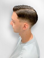 ソアー 新大阪(SOAR)&nbsp;バーバースタイルグラデーションフェードサイドパート【新大阪】