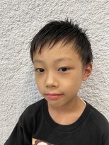 ピボット 北千住(PIVOT)&nbsp;アシンメトリーキッズショート