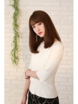 ヘアリゾートエーアイ 東陽町店(hair resort Ai) ナチュラルストレートヘア