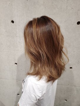 オーク 恵比寿(OAK) ラテバレイヤージュ♪【OAK恵比寿】