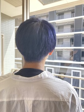 エイトウラワ 浦和店(EIGHT urawa) 【EIGHT浦和】ブルーブラック 貞方style