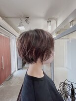 サウンドヘアデザイン(sound hair design) ★soundhairdesign★ゆったり目なショート