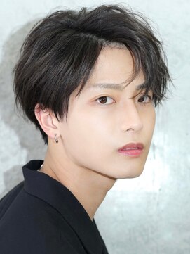 リップス 表参道店(LIPPS) 韓流ショートスッキリアップバング