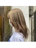 N.カラーヘアスタイル