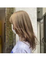 きいろのゾウ N.カラーヘアスタイル