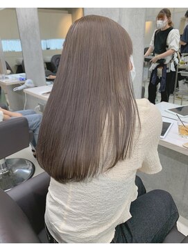 ローウェ 京都四条河原町(Louwe) 髪質改善/ミディアムヘア/ボブ//韓国ヘア/四条/四条河原町