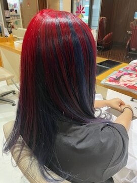ヘアーアンドネイル キ アンティ(Hair&Nail Ki anty) こんなカラーオーダーされました。