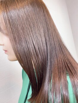 髪質改善/TOKIO/グローバルミルボン使用＊最新技術を取り入れた髪質改善特化型サロン!!
