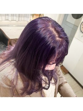 スクリバイタヒエ(SUKURI by tahie) SUKURI by tahie...#パープル#ダブルからー